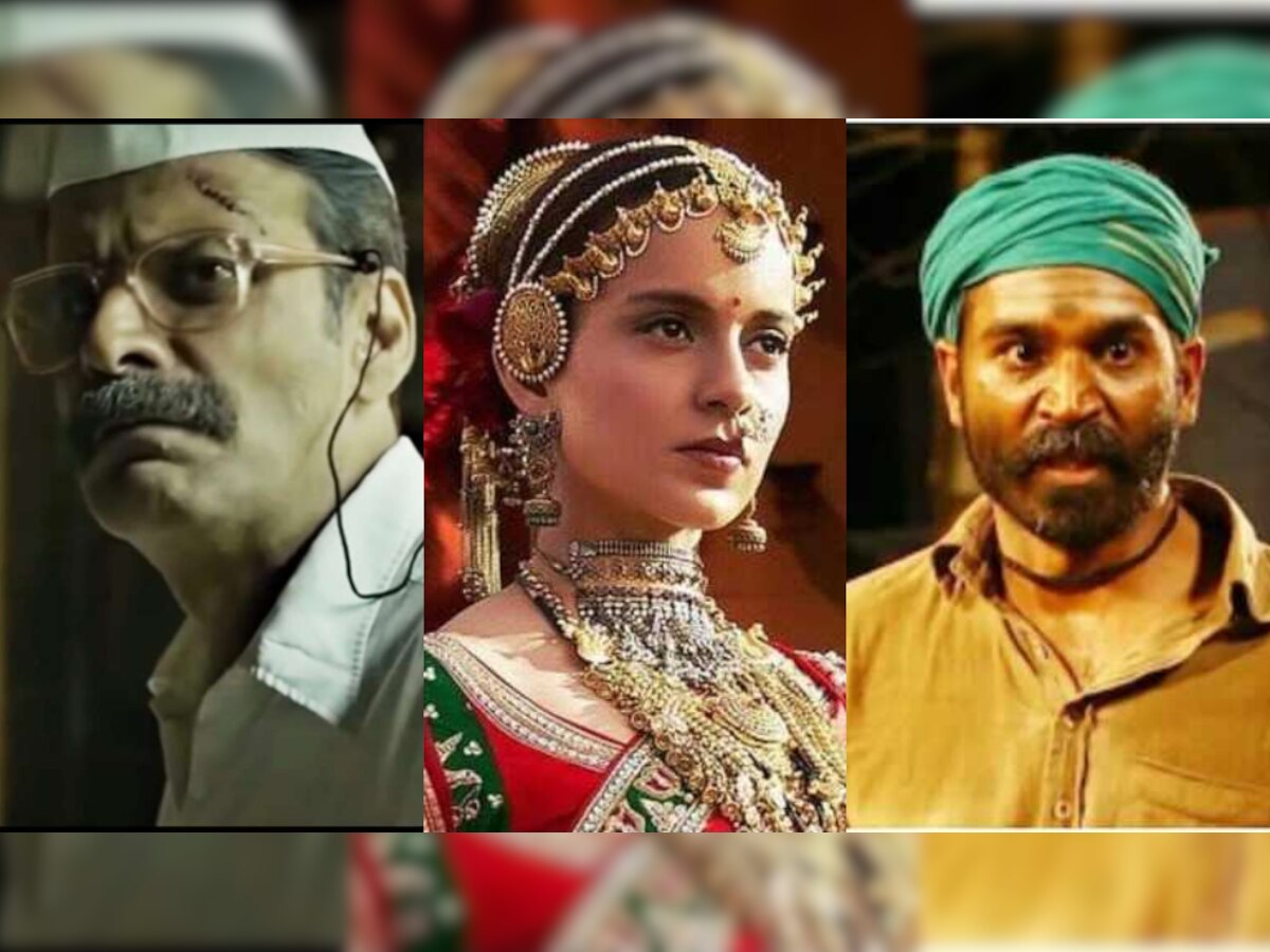 67th National Film Awards: Kangana for 'Manikarnika', 'Panga', Manoj for 'Bhonsle', Dhanush for 'Asuran' win Best Actor