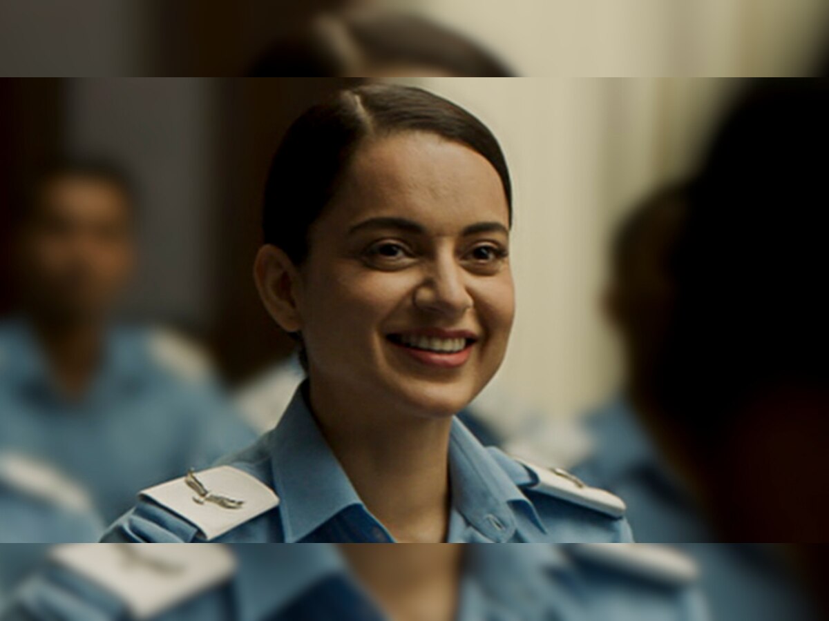 'Spread your wings and soar high': On Kangana Ranaut's birthday, makers of 'Tejas' unveil her new still