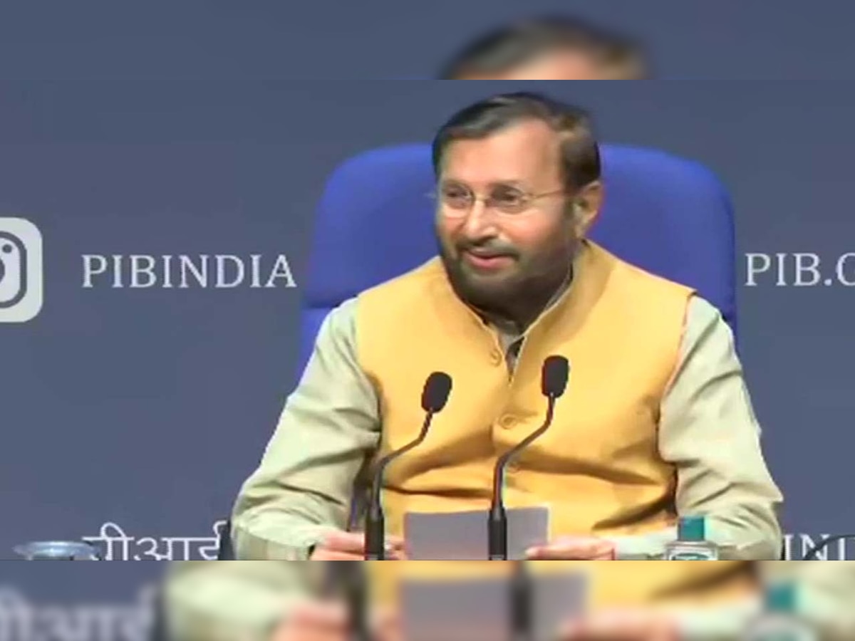 People above 45 years of age eligible for COVID-19 vaccination from April 1: Prakash Javadekar