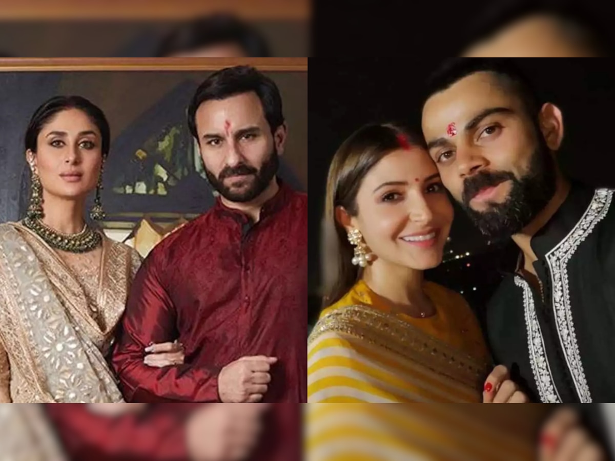 Kareena Kapoor Khan has epic reaction to Saif Ali Khan saying Virat Kohli  and Anushka Sharma are 'acing marriage'