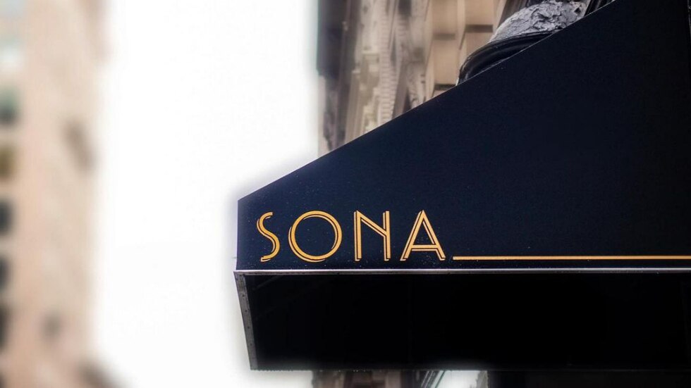 Priyanka Chopra Jonas New York Restaurant 'Sona' - Entrance