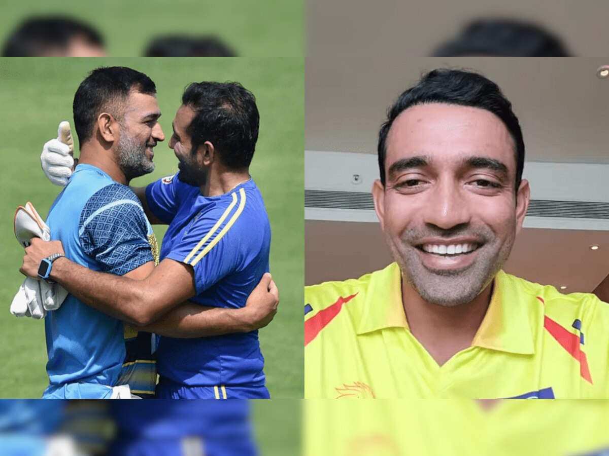 'I didn't want anyone to think...' Robin Uthappa reveals what MS Dhoni said after he was traded to CSK