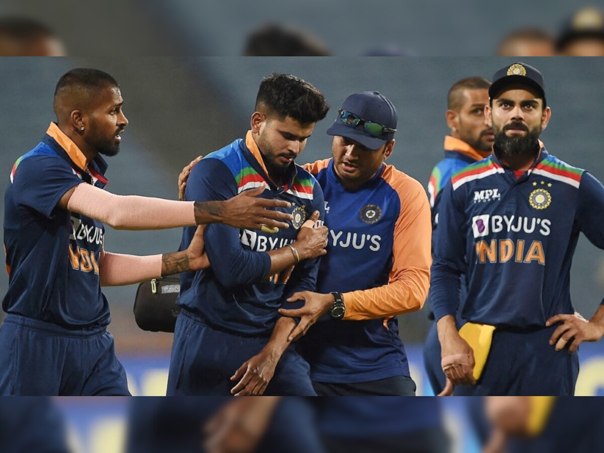 IND vs ENG: Shreyas Iyer ruled out from remaining two ODIs, doubtful for IPL 2021