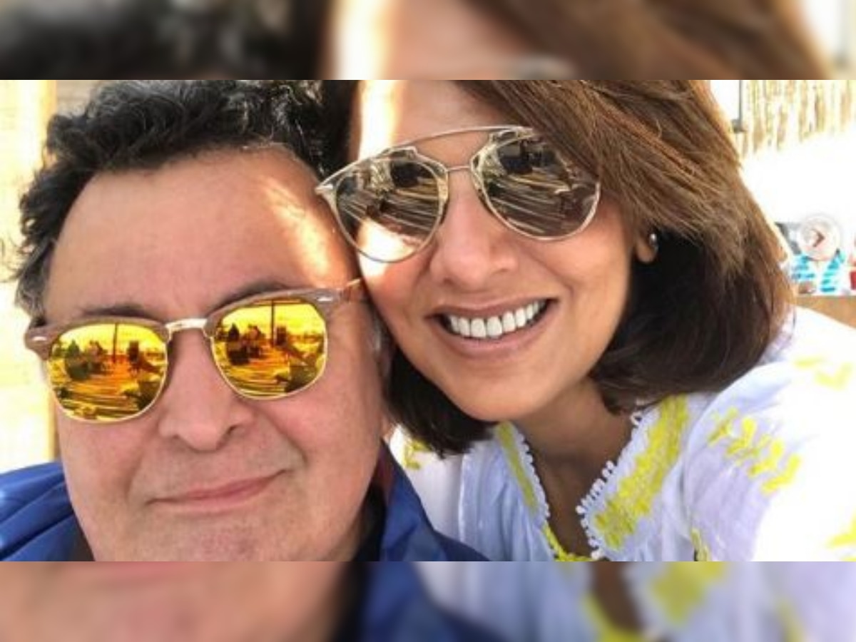 Neetu Kapoor remembers Rishi Kapoor with precious throwback video