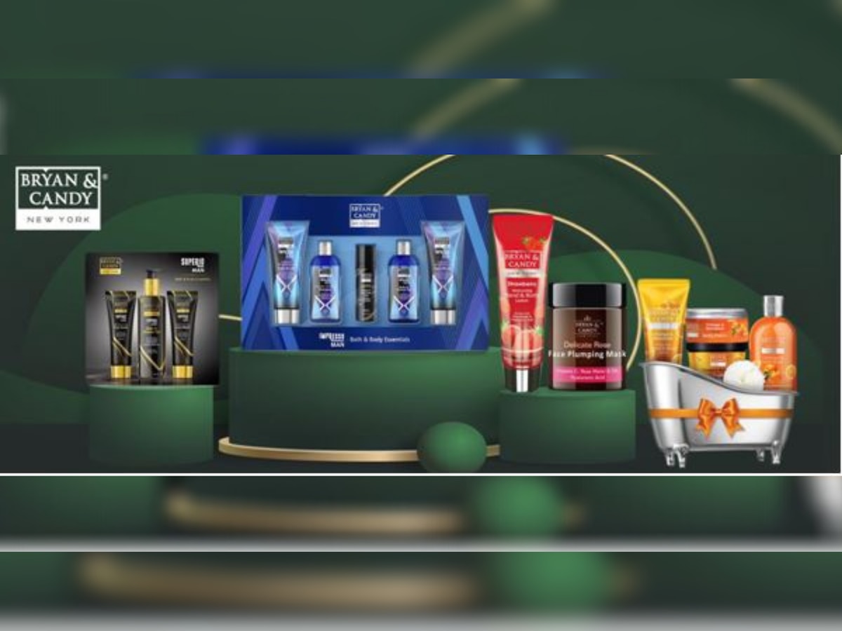 ‘Bryan & Candy’ leads the race among the finest bath and body care products in India