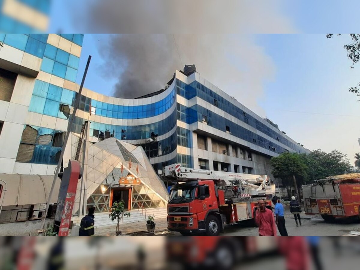 Mumbai COVID-19 hospital fire: Death toll rises to 10