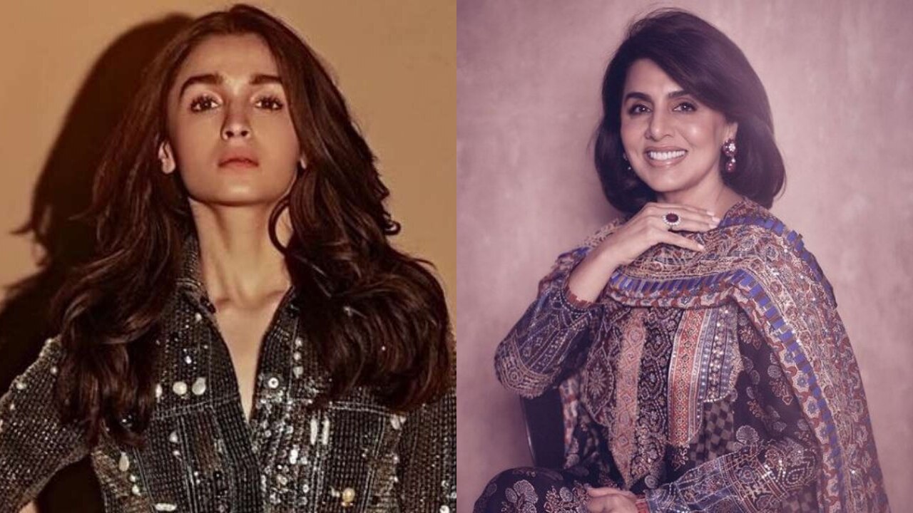 Neetu Kapoor and the journey of her trendsetting middle-part hairstyle -  Opoyi