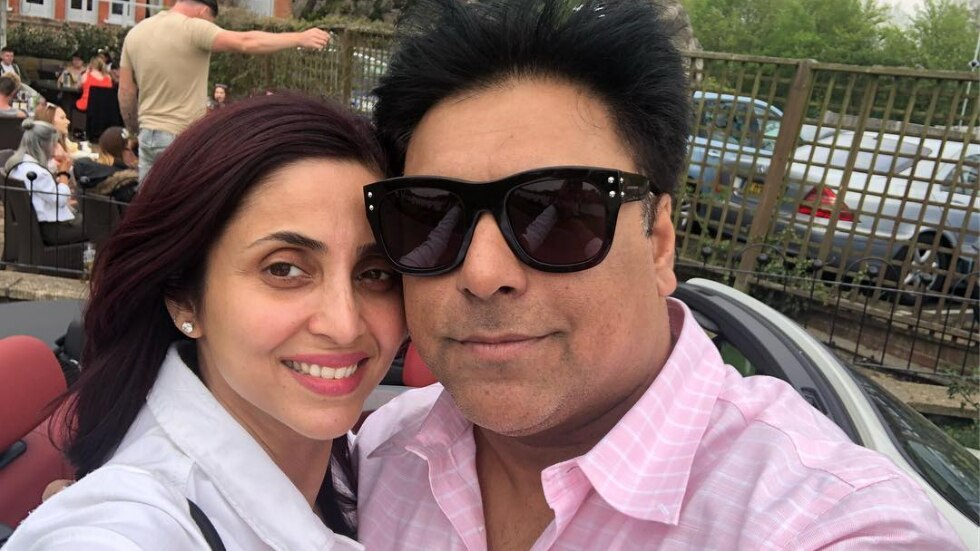 Ram Kapoor and Gautami Kapoor