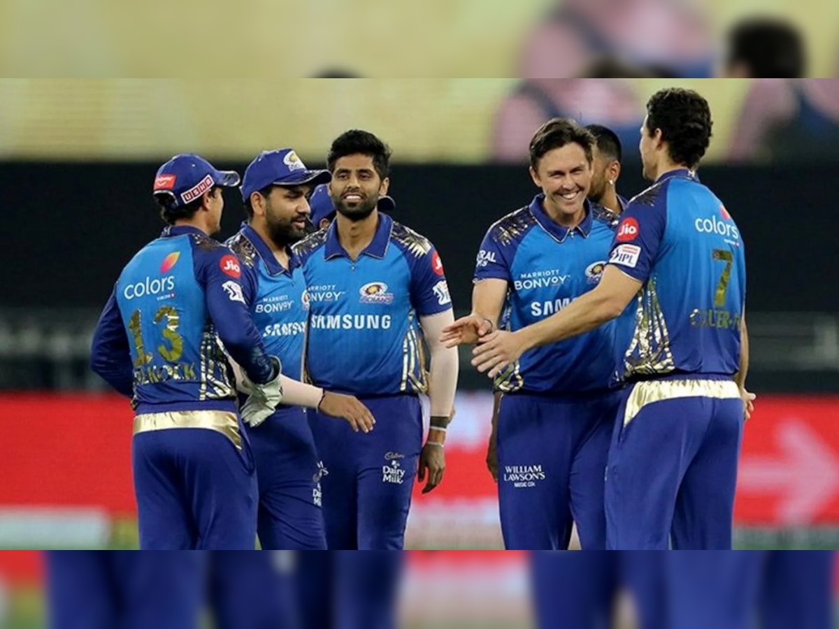 Watch: Mumbai Indians unveil new jersey for IPL 2021