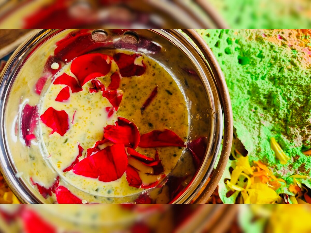 Holi 2021: Kanji vada, thandai, mouth-watering recipes you can try at home