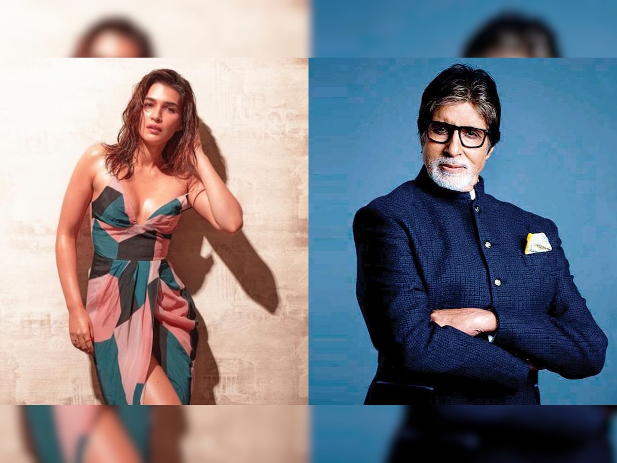 Xx Video Amitabh Bachchan - Amitabh Bachchan's comment on Kriti Sanon's sizzling photos takes internet  by storm