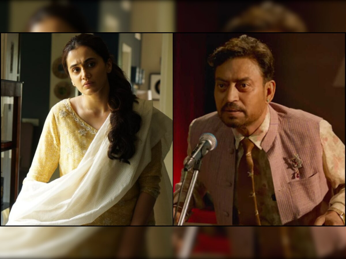 66th Filmfare Awards: Irrfan Khan, Taapsee Pannu win top honours, Farah Khan bags Best Choreographer for 'Dil Bechara'