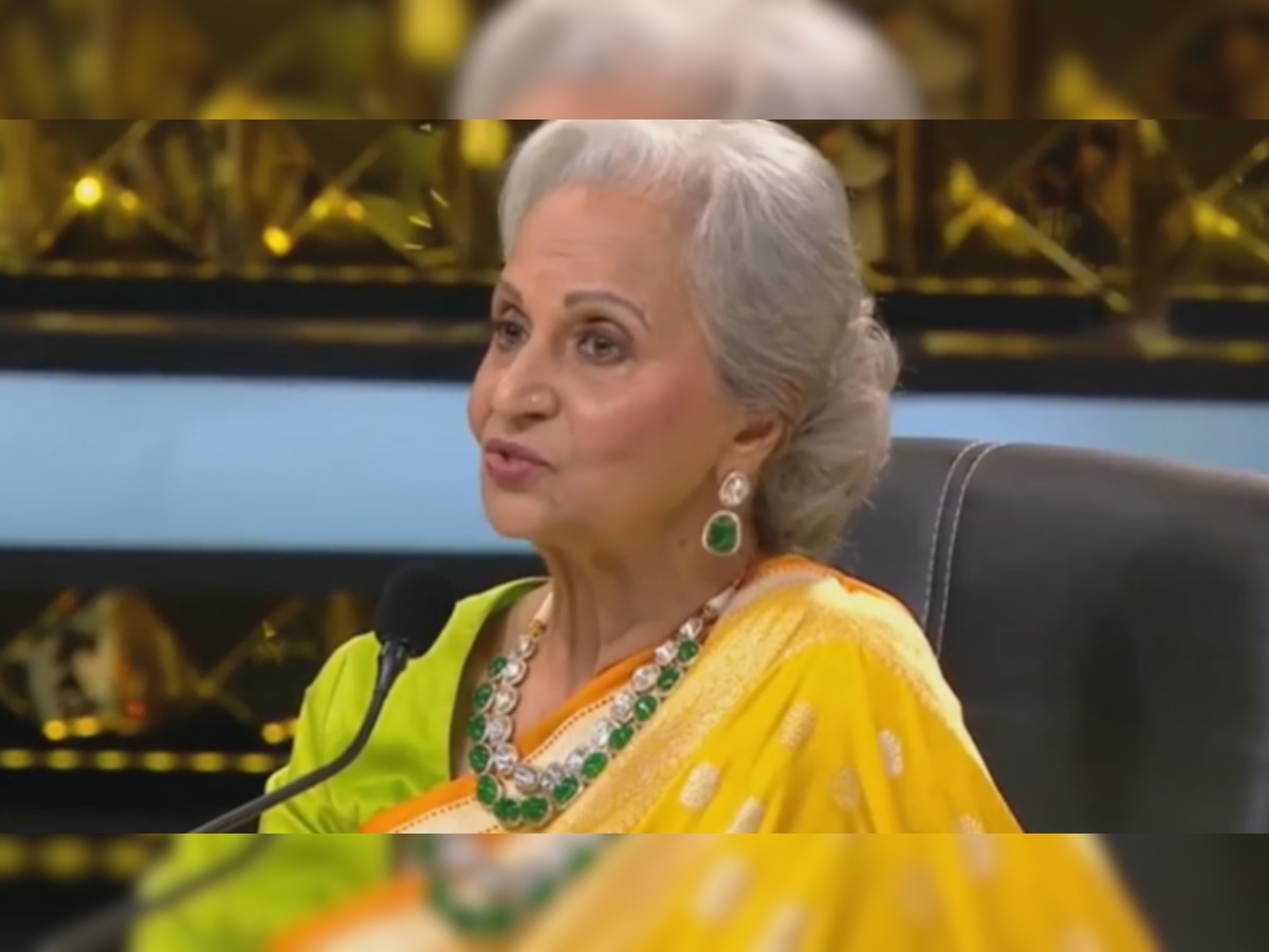 'Because she is Muslim': Waheeda Rehman recalls Bharatanatyam guru refused to teach her dance