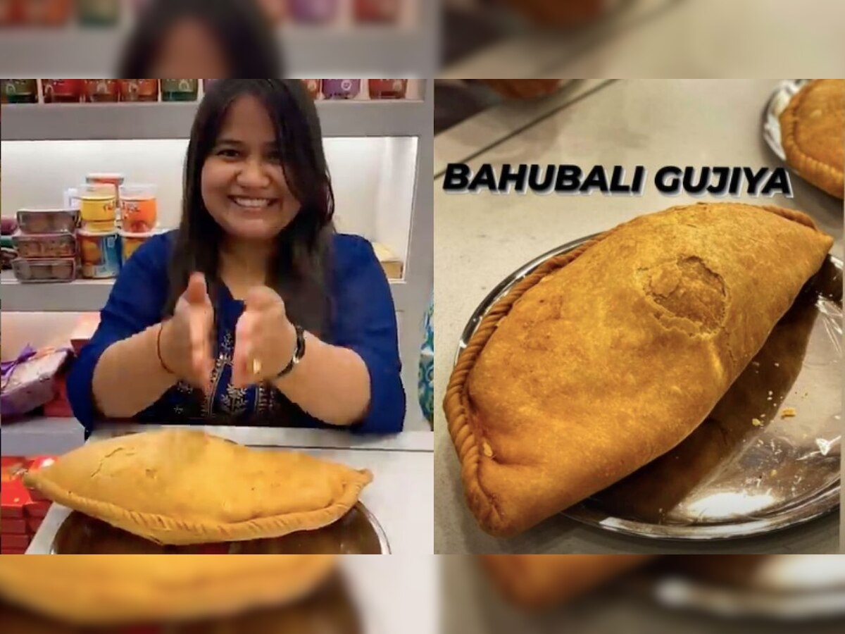 Holi 2021: Try the special 1.5 kg ‘Bahubali Gujiya' on the festival of colours this year