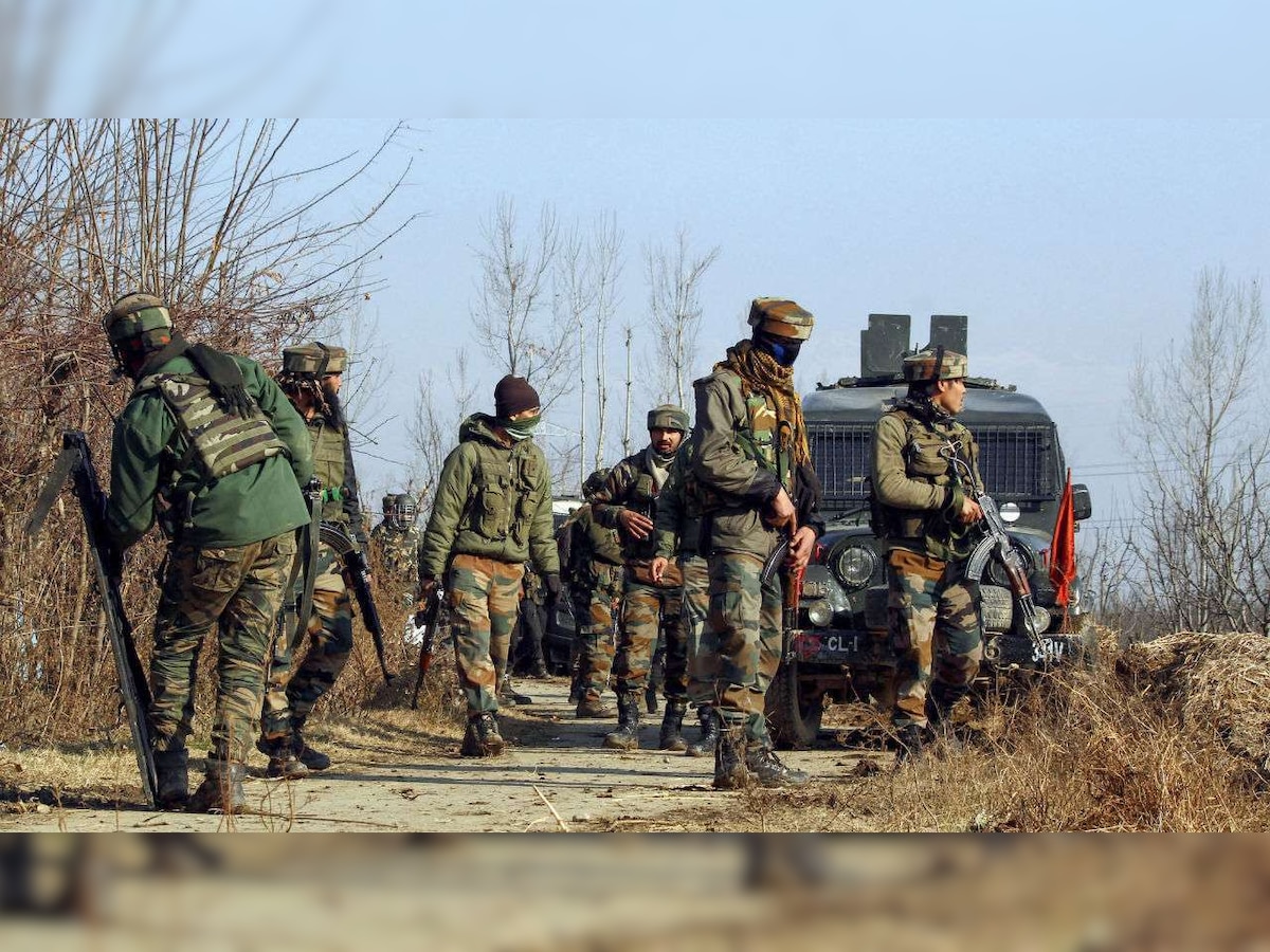 Two killed in terrorist attack in Jammu and Kashmir's Sopore