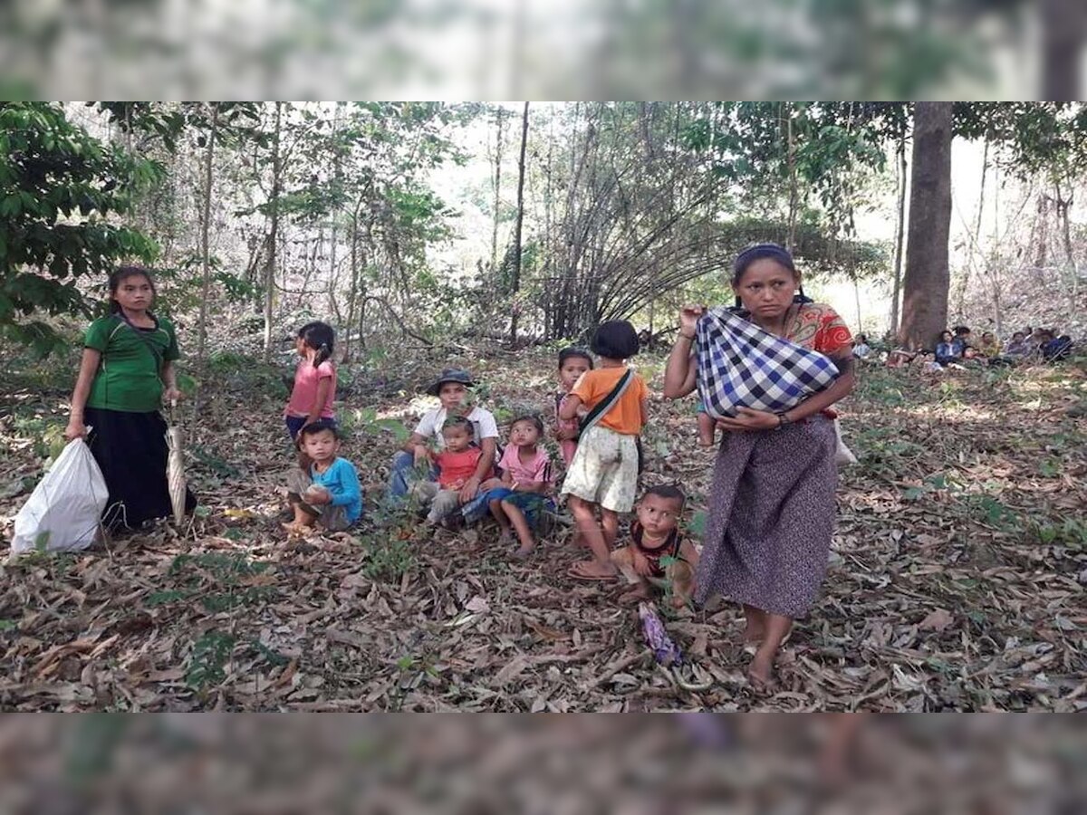 Manipur government withdraws 'no food, no shelter for Myanmar refugees' order after severe criticism