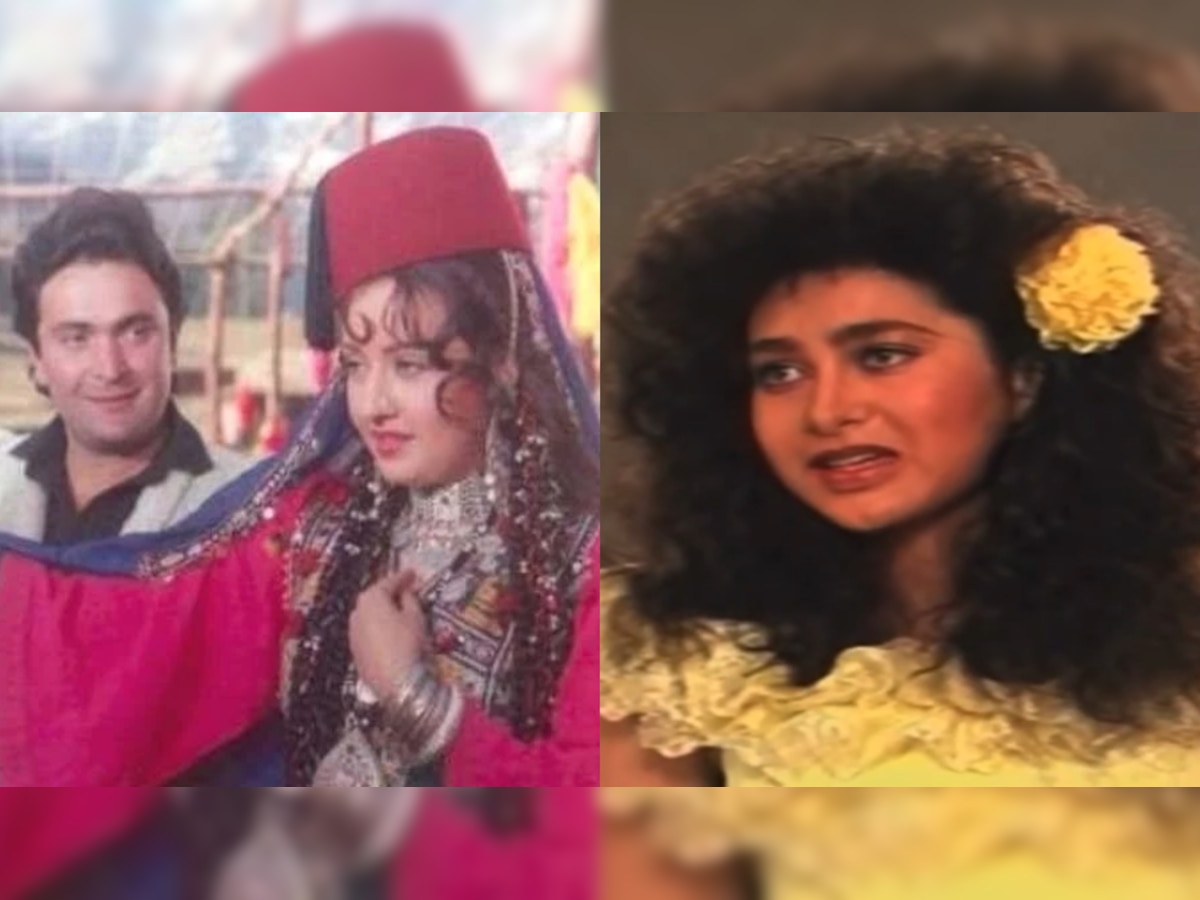 Karisma Kapoor reveals why she could not be part of Rishi Kapoor starrer  'Henna' in throwback video