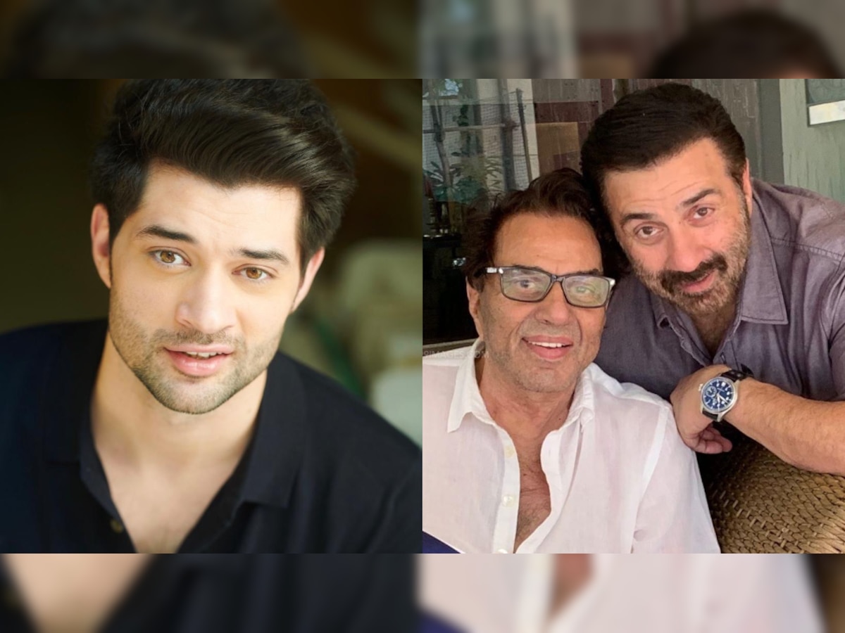 Dharmendra announces grandson Rajveer Deol's Bollywood debut with Barjatya production