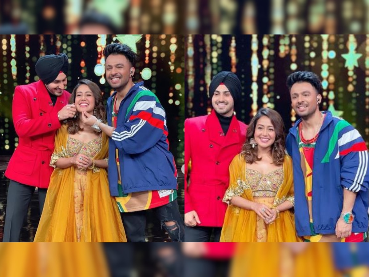 Neha Kakkar gifts cricket pitch to brother Tony Kakkar, husband Rohanpreet Singh reacts