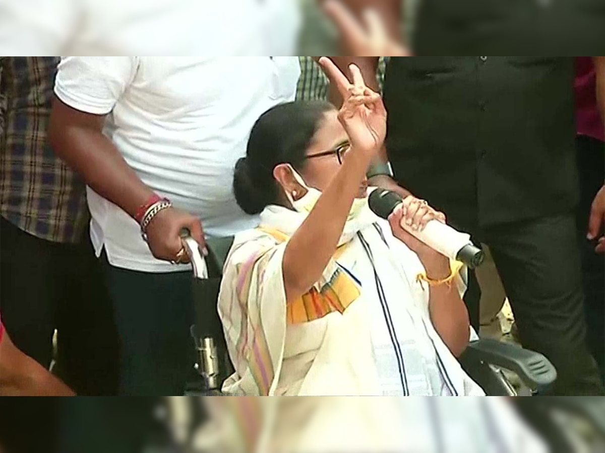 West Bengal Assembly Election 2021: Mamata Banerjee calls Governor Dhankar as TMC-BJP workers clash in Nandigram booth