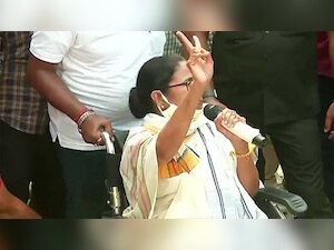 West Bengal Assembly Election 2021: Mamata Banerjee calls Governor Dhankar as TMC-BJP workers clash in Nandigram booth