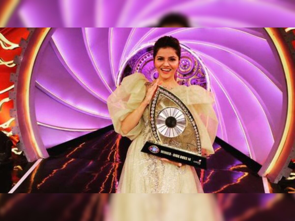 Rubina Dilaik gives fitting reply to trolls asking her if she was a 'fixed' winner of 'Bigg Boss 14'