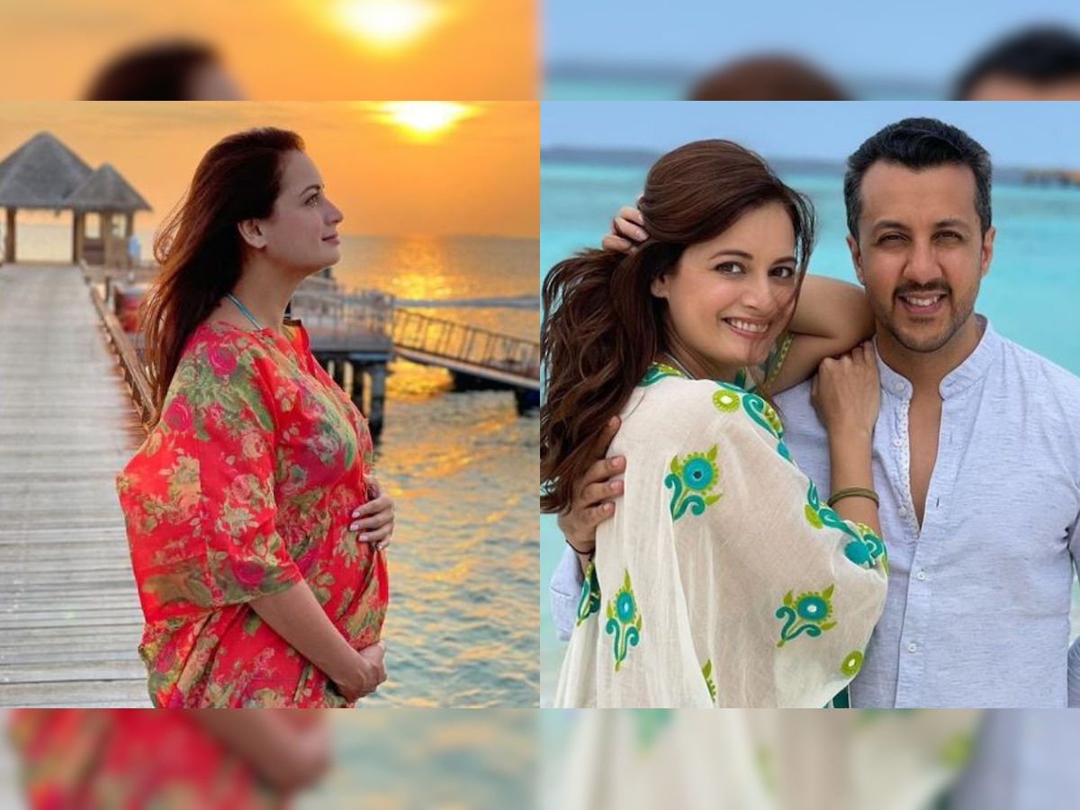 Dia Mirza announces pregnancy with husband Vaibhav Rekhi, calls it 'purest of all dreams'