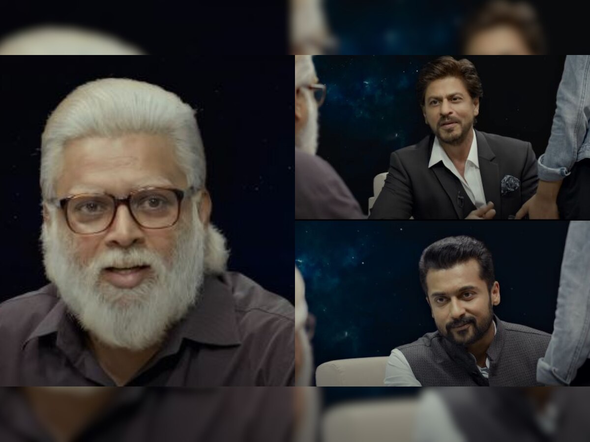 R Madhavan's 'Rocketry: The Nambi Effect' trailer out: Don't miss Shah Rukh Khan, Suriya's cameo appearances