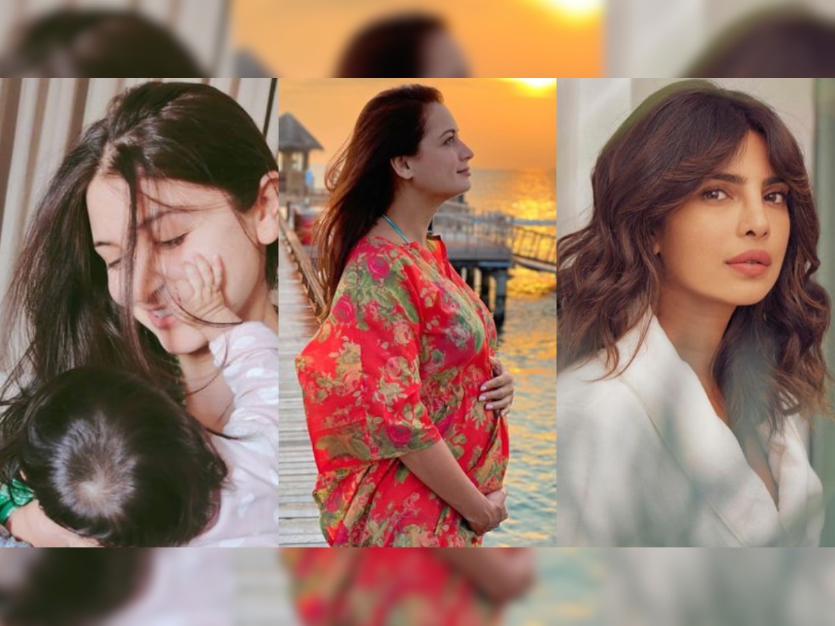 New mom Anushka Sharma showers love on Dia Mirza's pregnancy post, Priyanka Chopra Jonas sends good wishes