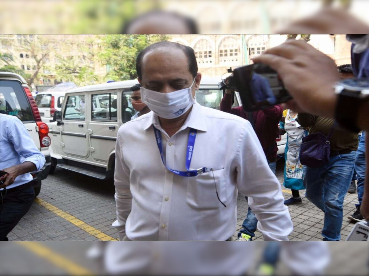 New twist in Sachin Waze probe - NIA reveals cop was running alleged extortion racket from five-star hotel
