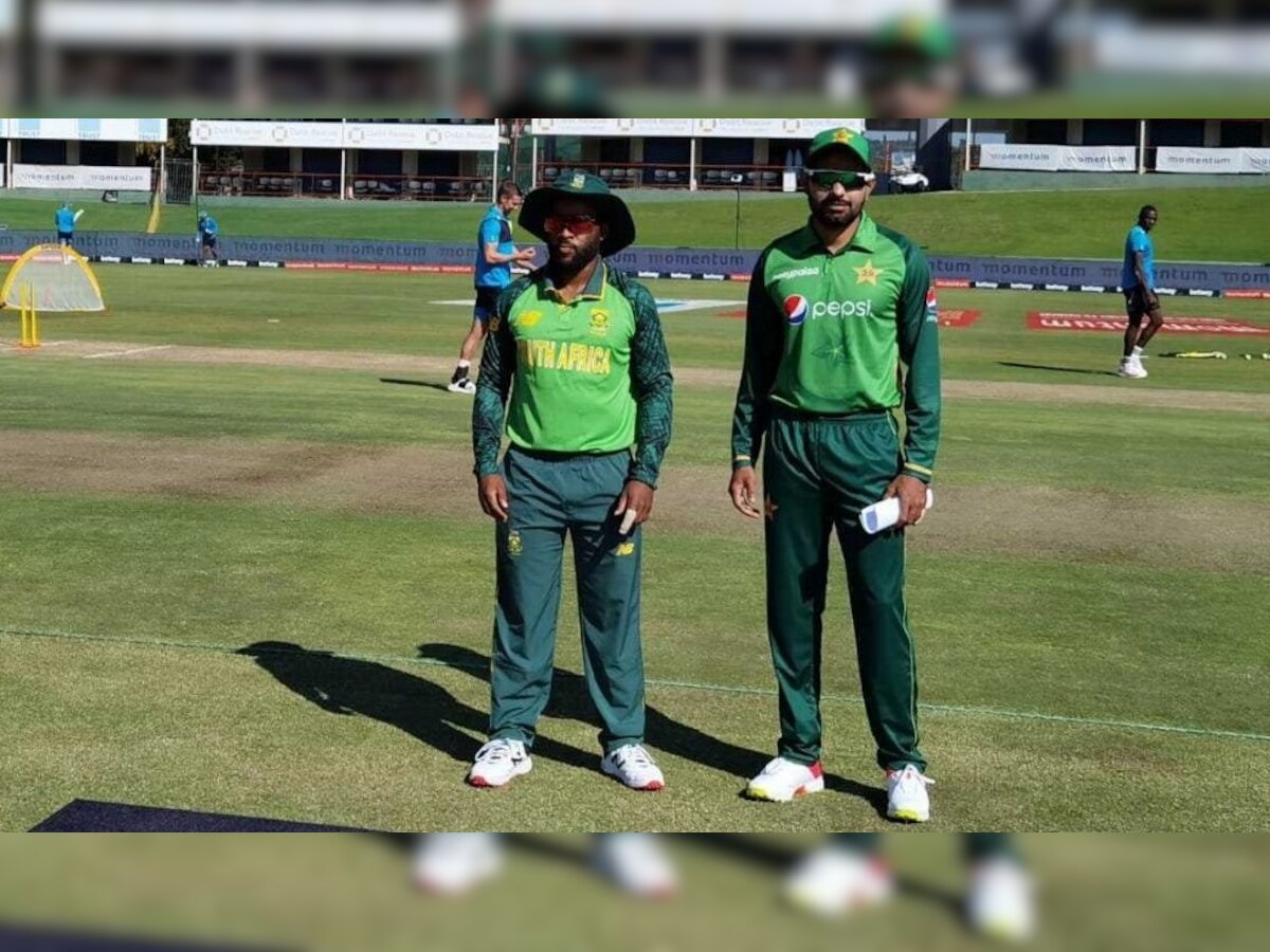 'Yeh jerseys ek company ne banai hain kya?' Twitterati confused as both South Africa, Pakistan wear similar kits