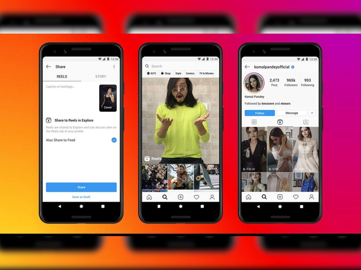 Instagram launches TikTok style feature 'Remix' for Reels, here's how to use it