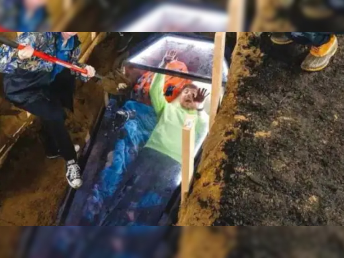 50 hours, 50 million views: US Youtuber buried alive in a coffin