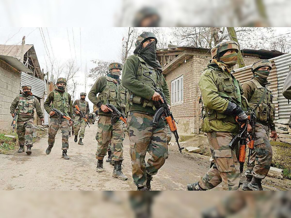 Encounter breaks out between terrorists, security forces in Jammu and Kashmir's Shopian district