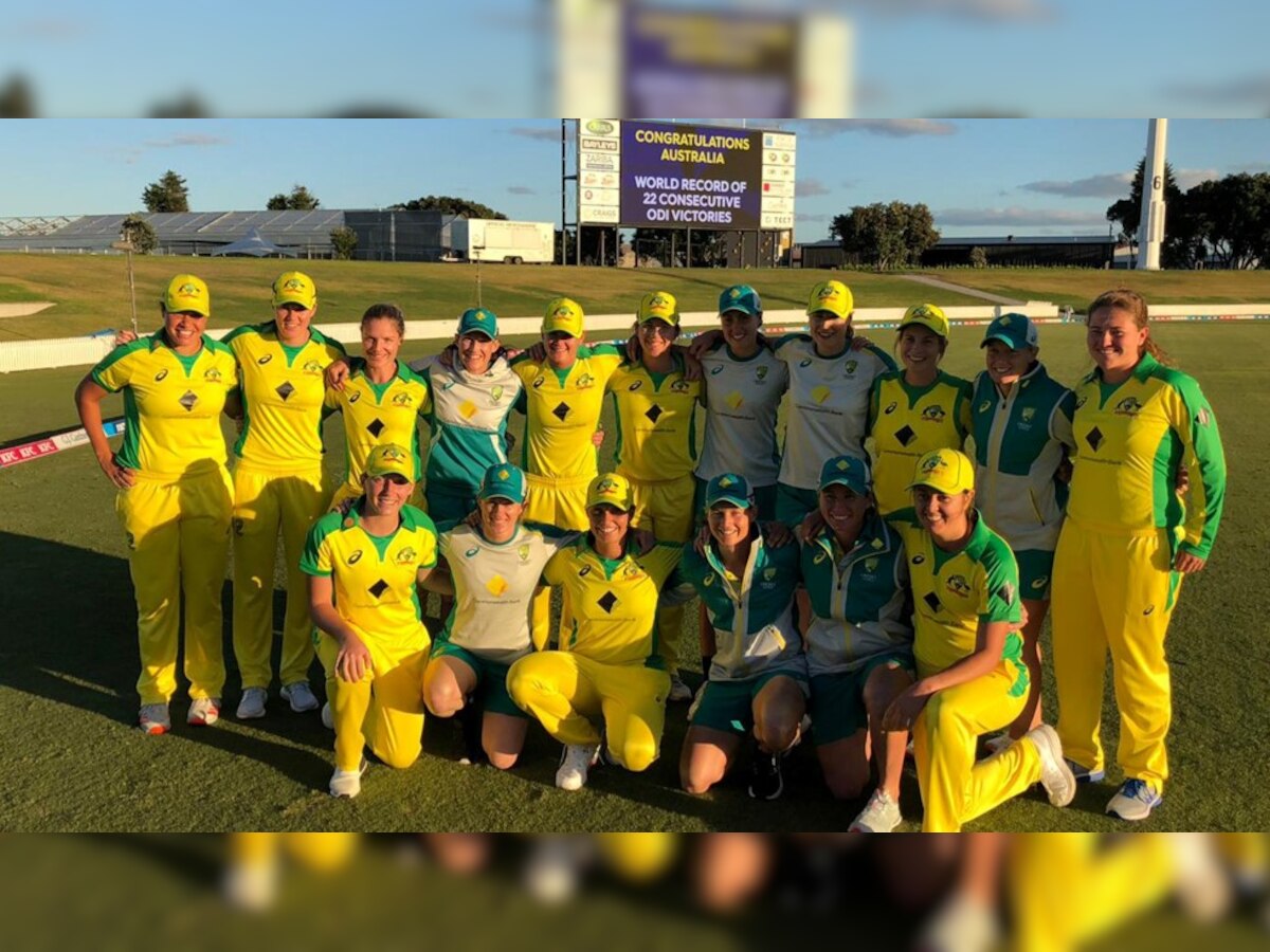 Meg Lanning's Australian team creates massive world record beating Ricky Ponting's 2003 side