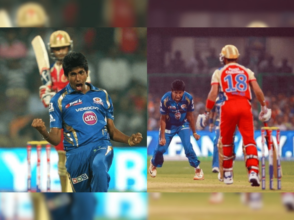 On this day: When 19-year old Jasprit Bumrah bamboozled Virat Kohli on his debut in IPL 2013