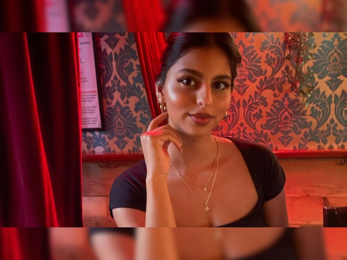 Suhana Khan is a beauty in black in her latest photos straight from NYC