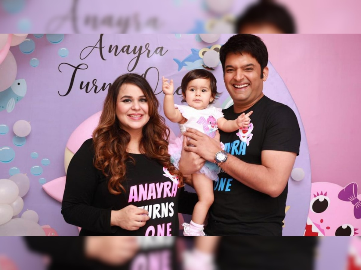 Kapil Sharma-Ginni Chatrath name their baby boy Trishaan, here's what it means