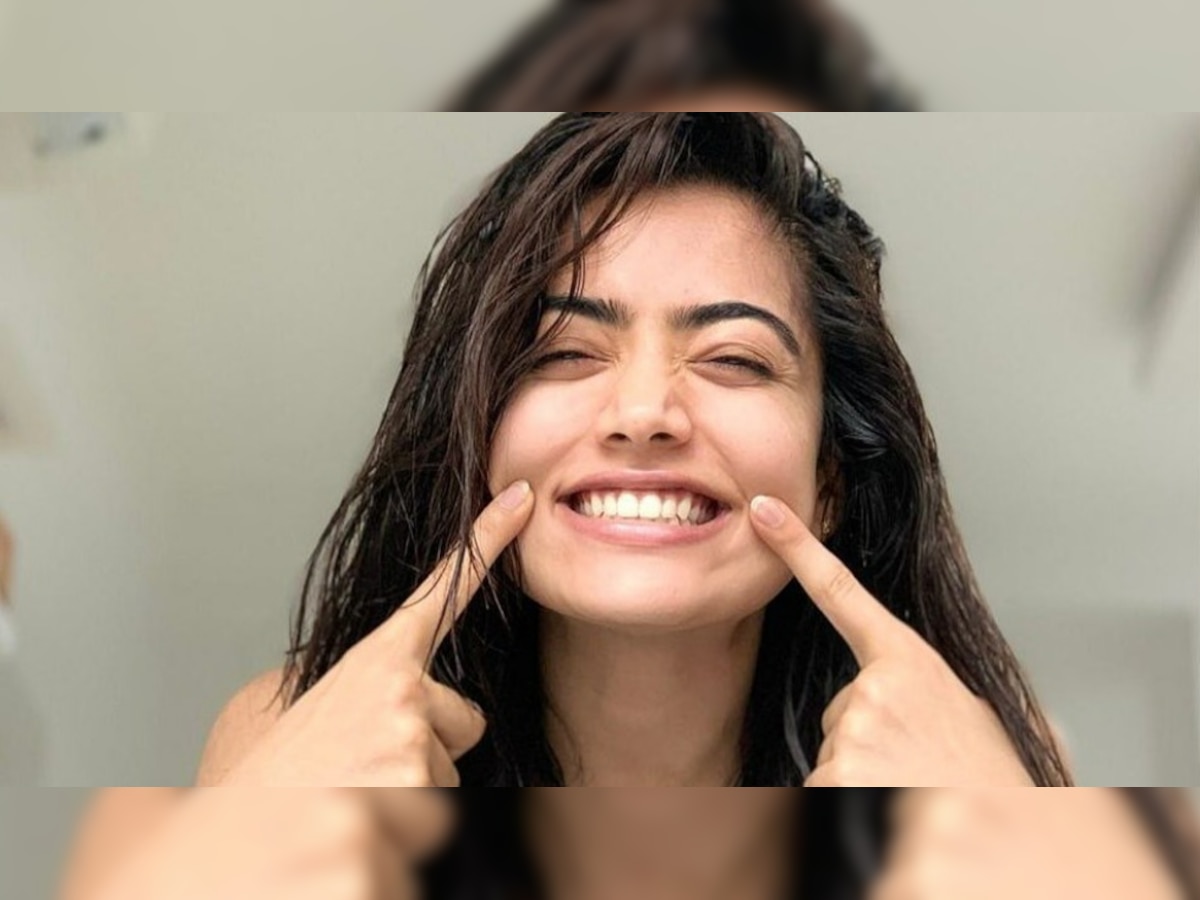 Rashmika Mandanna has working birthday on sets of 'Goodbye', says 'first time I'm doing it'