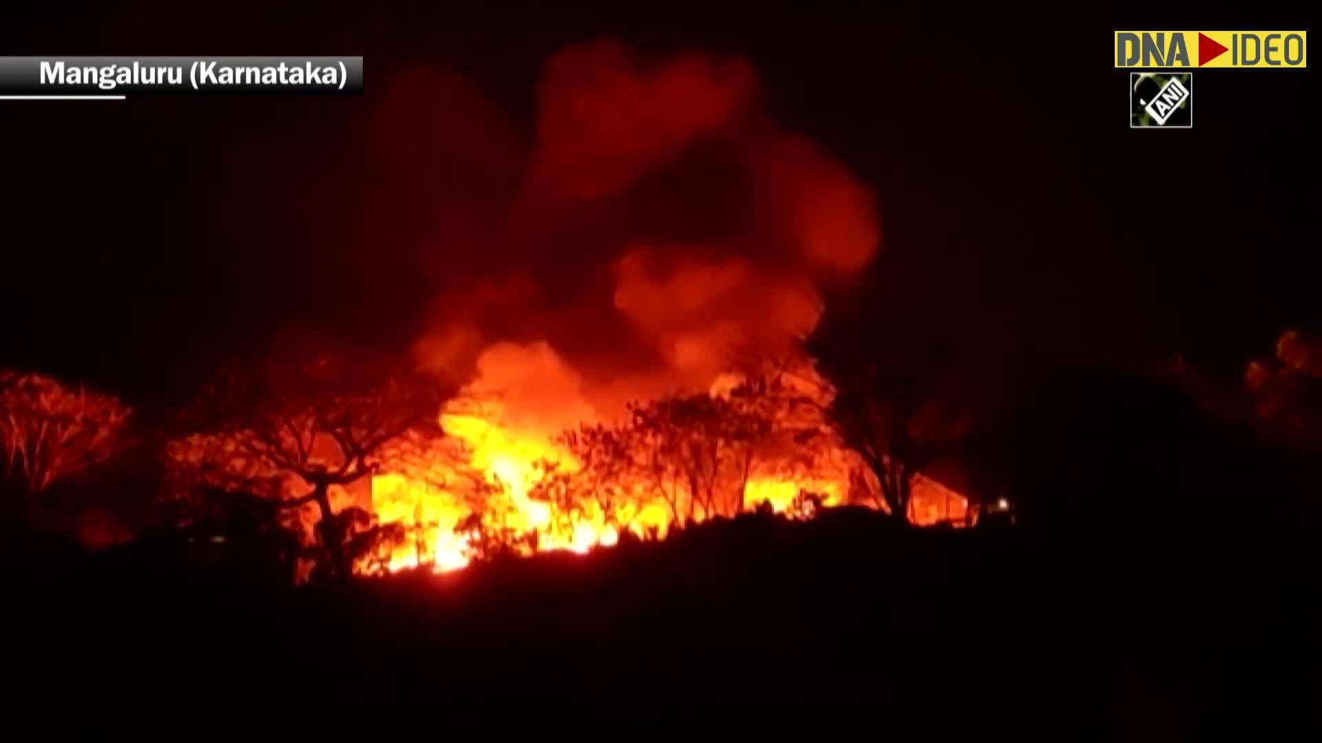 Massive fire breaks out at Pachchanady dumping yard in ...