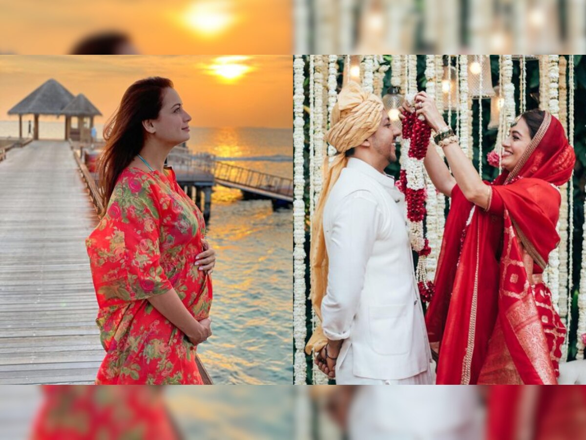 Did mom-to-be Dia Mirza marry Vaibhav Rekhi because she was pregnant? Actor responds