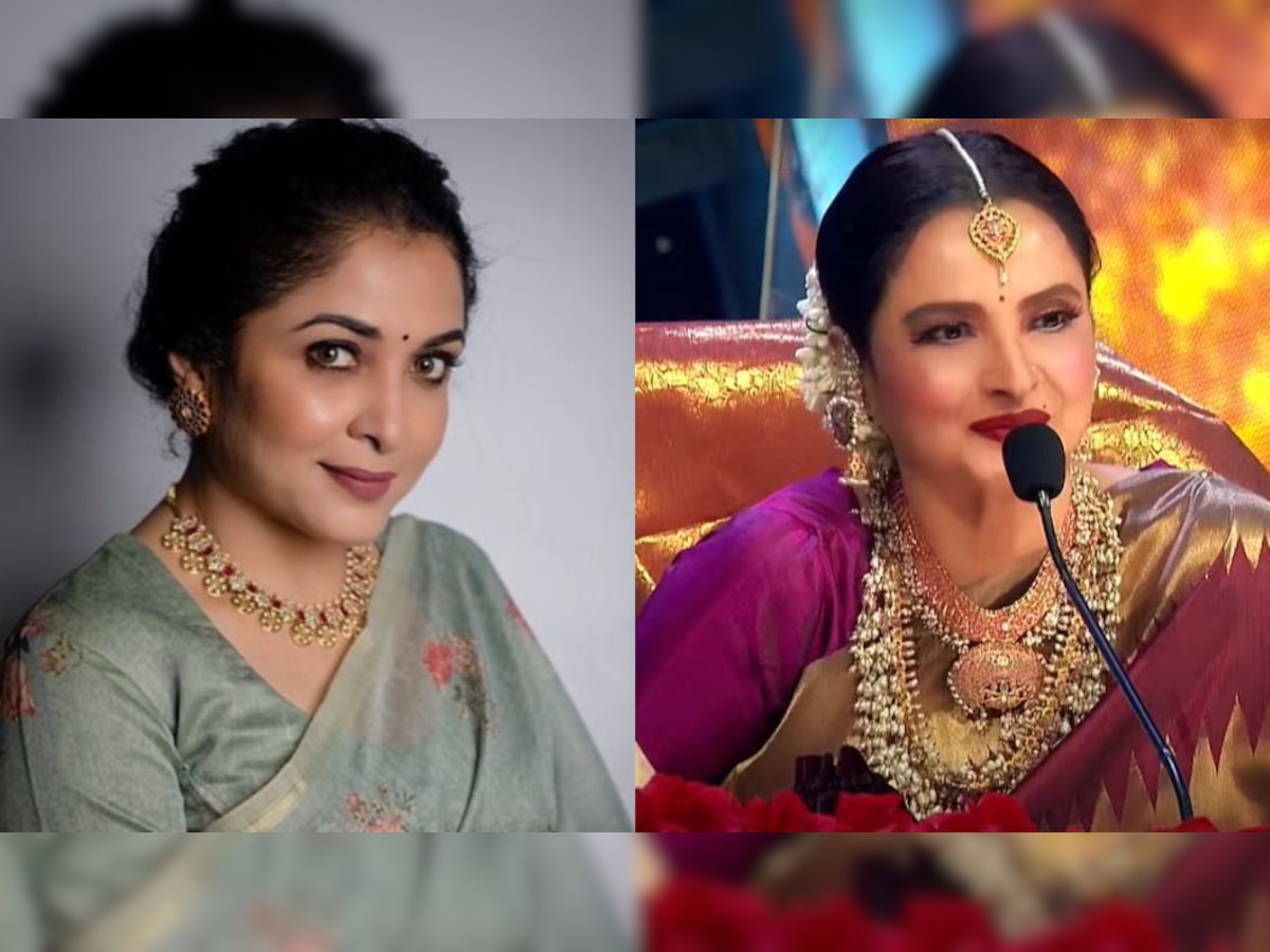 Viral Ramya Krishnan Left Teary Eyed After Watching Rekha Perform On Indian Idol 12 Shares 