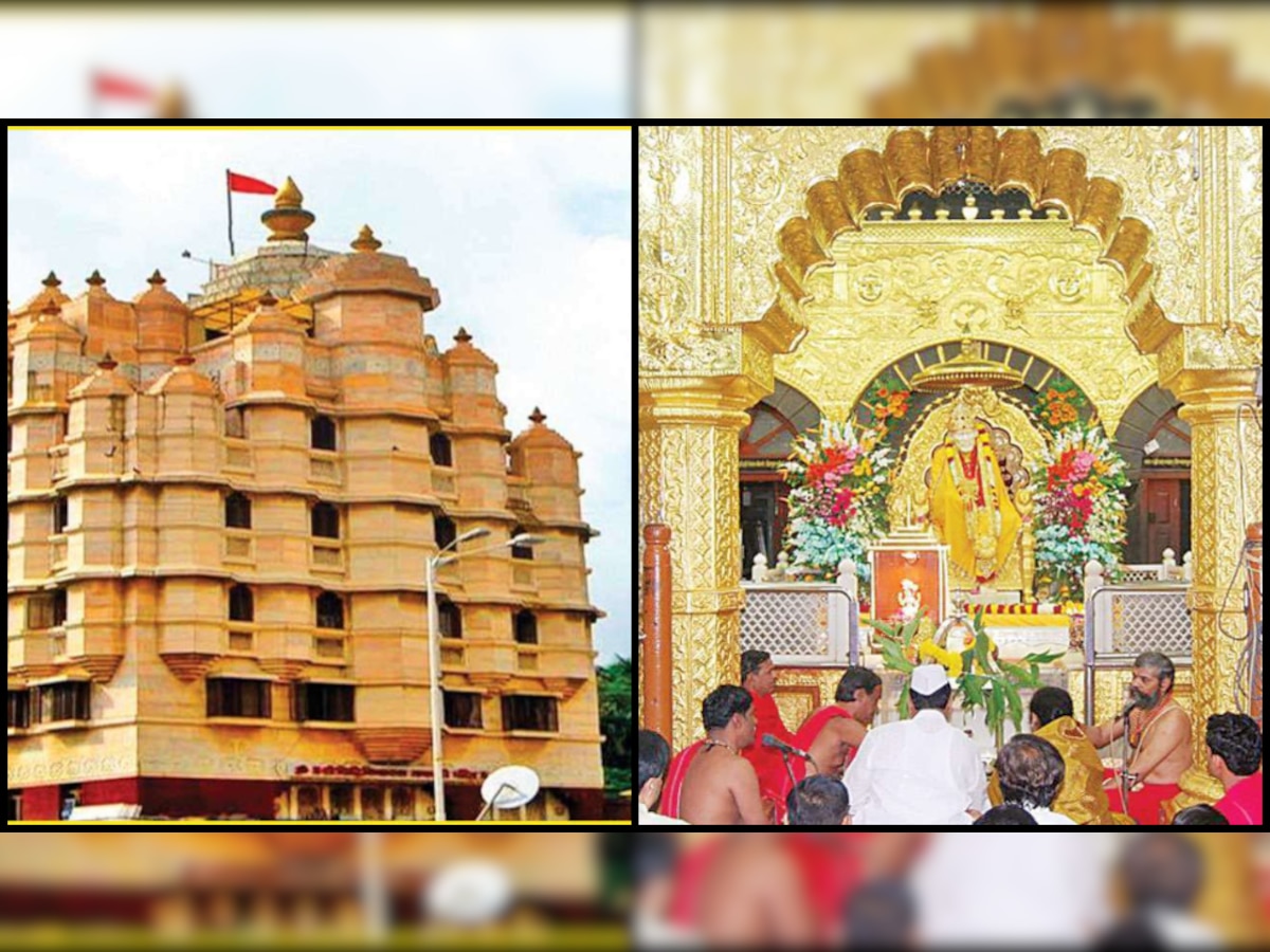 Maharashtra: Siddhivinayak, Shirdi Sai Baba temple shut from tonight amid spike in COVID cases