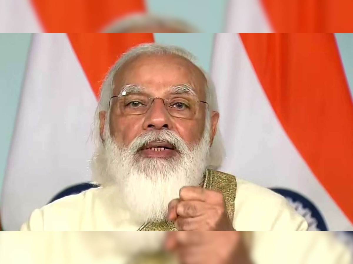 PM Modi to address party workers on BJP's foundation day today
