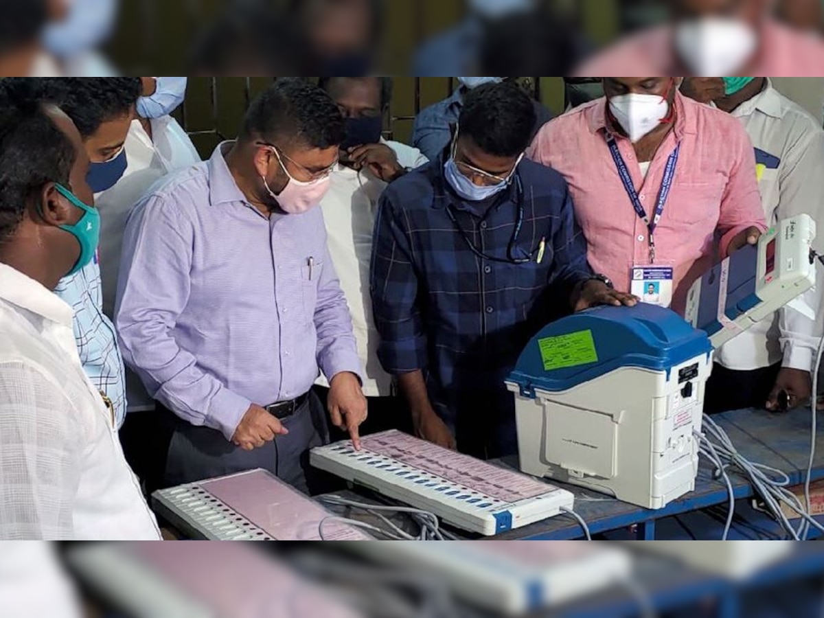 After Assam, now EVMs found outside TMC leader's house in West Bengal, EC suspends official