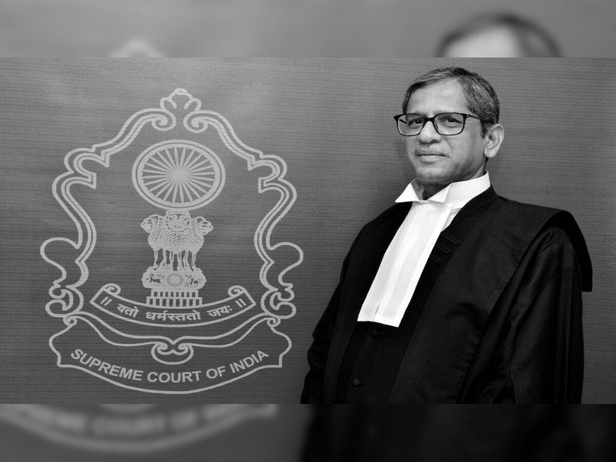 Know about Justice NV Ramana - the man who is set to become new CJI