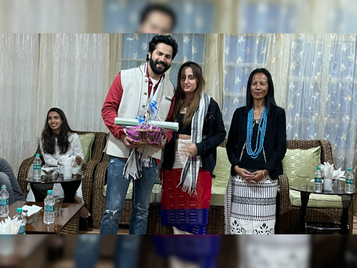 'Good Samaritan' Varun Dhawan-Natasha Dalal donate Rs 1 lakh to fire victims of Arunachal Pradesh