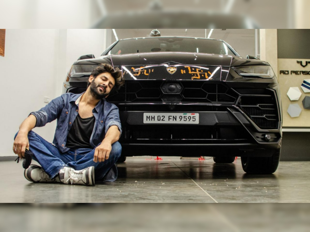 Kartik Aaryan buys a swanky Lamborghini worth Rs 4.5 crore, does THIS to get the car home quicker
