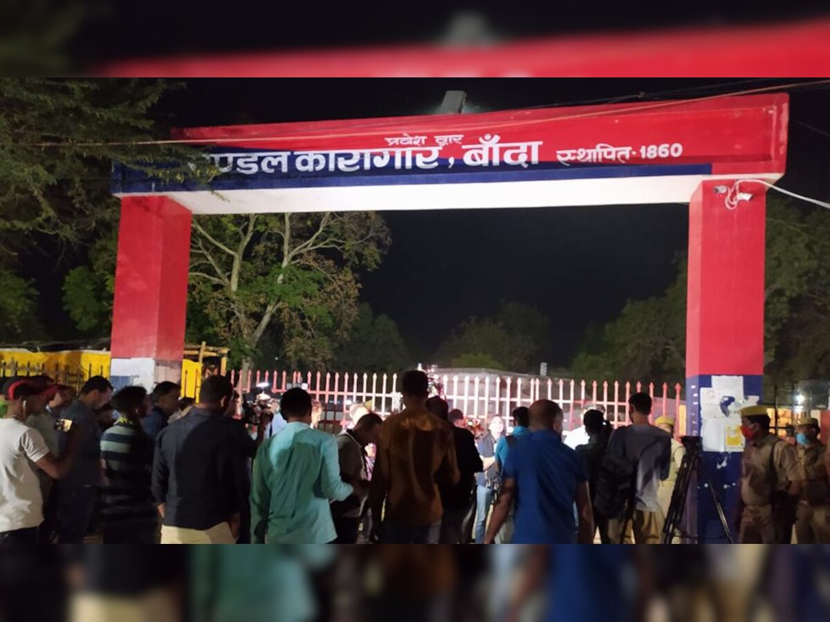 Gangster-turned-politician Mukhtar Ansari brought to UP's Banda jail