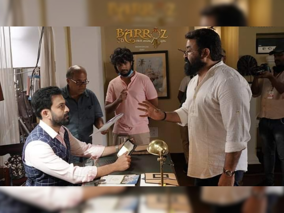 Role reversal: Mohanlal directs Prithviraj Sukumaran in 'Barroz' after latter donned director's hat for 'Lucifer'
